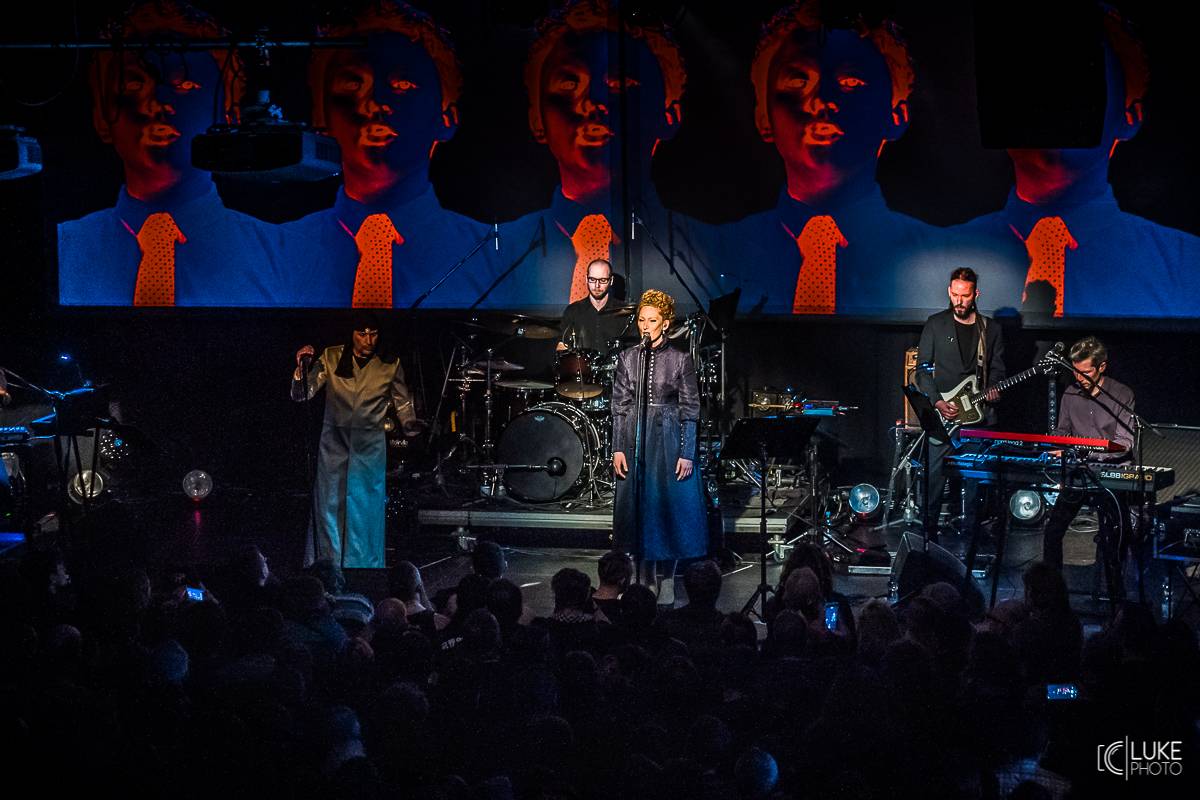 Laibach zavítali do Brna. Dvouhodinový koncert zakončili v country stylu