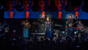 Laibach zavítali do Brna. Dvouhodinový koncert zakončili v country stylu