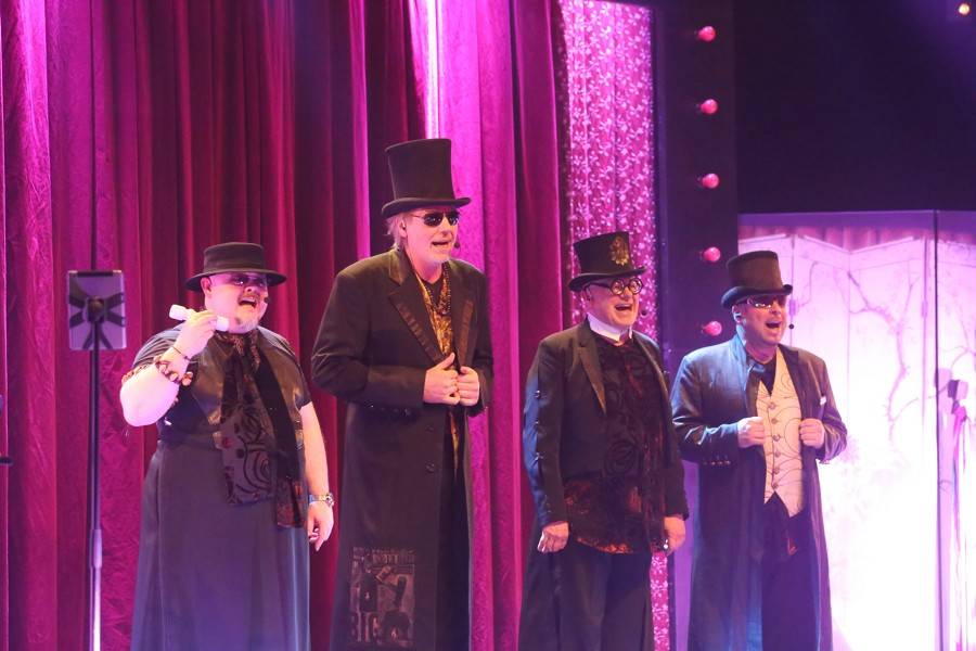 Vokální soubor 4TET s novou show vyprodal hodonínský kulturní dům