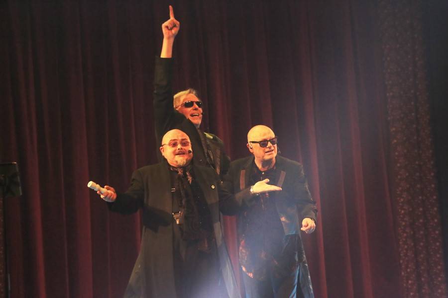 Vokální soubor 4TET s novou show vyprodal hodonínský kulturní dům