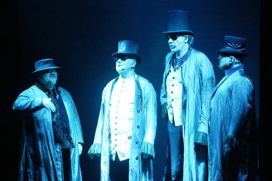 Vokální soubor 4TET s novou show vyprodal hodonínský kulturní dům