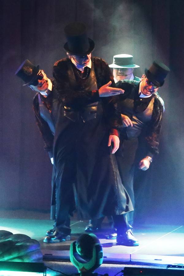 Vokální soubor 4TET s novou show vyprodal hodonínský kulturní dům