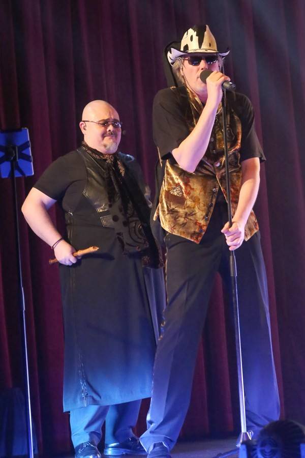 Vokální soubor 4TET s novou show vyprodal hodonínský kulturní dům