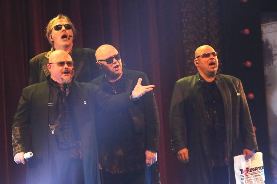 Vokální soubor 4TET s novou show vyprodal hodonínský kulturní dům