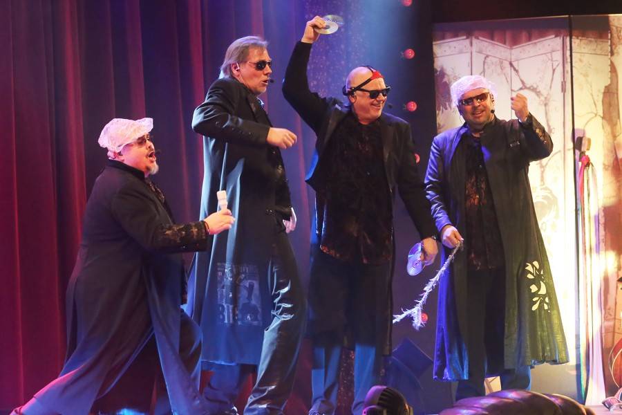 Vokální soubor 4TET s novou show vyprodal hodonínský kulturní dům