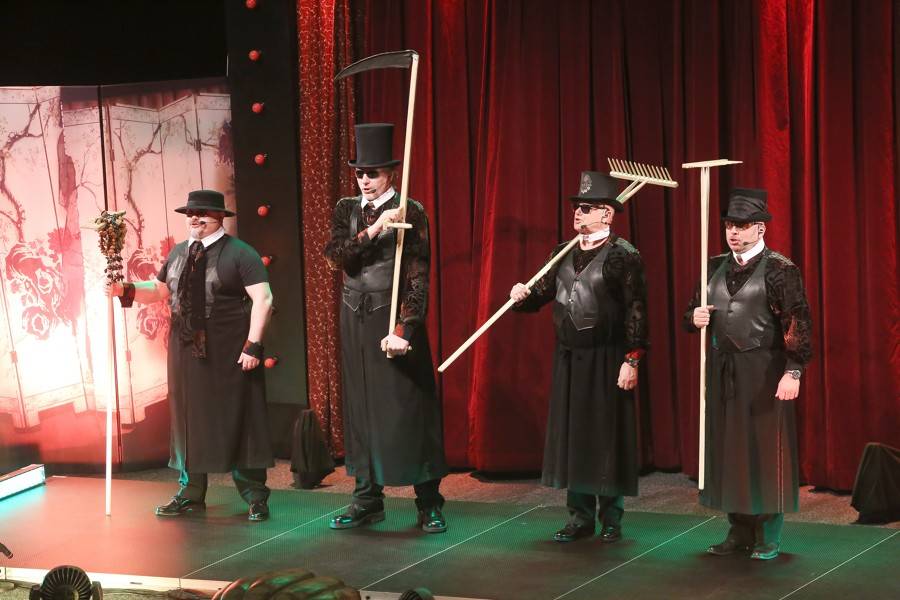 Vokální soubor 4TET s novou show vyprodal hodonínský kulturní dům