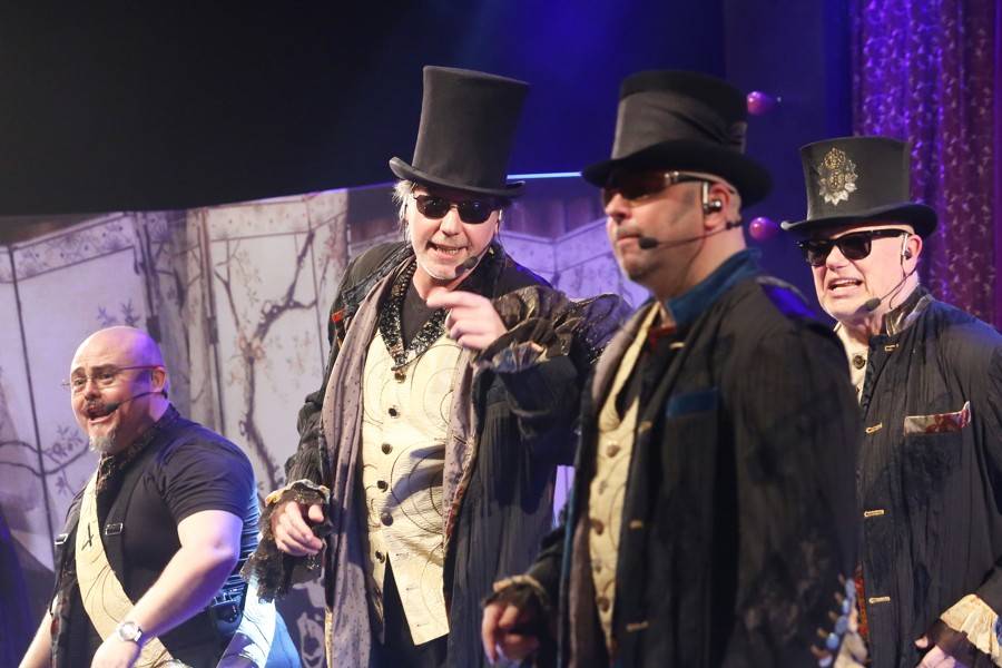 Vokální soubor 4TET s novou show vyprodal hodonínský kulturní dům