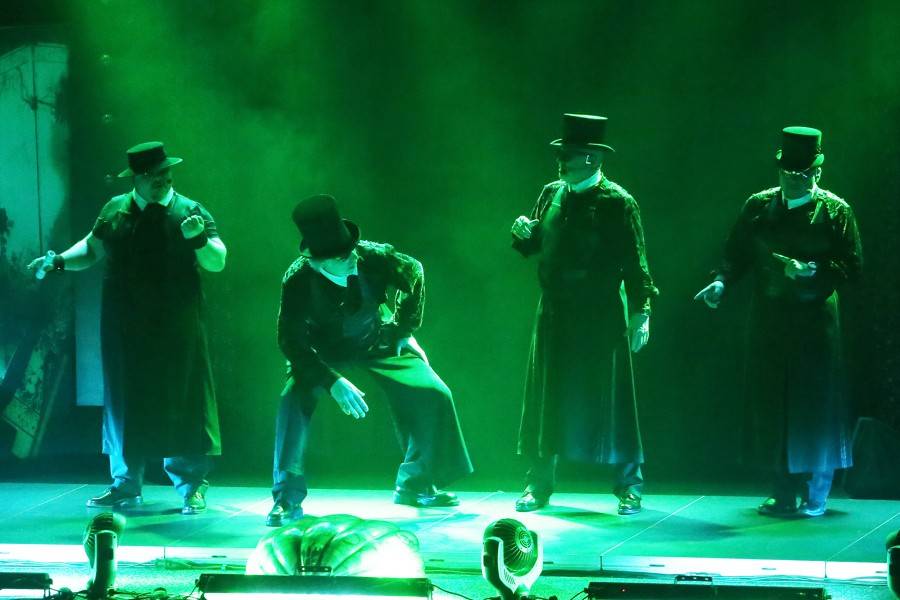 Vokální soubor 4TET s novou show vyprodal hodonínský kulturní dům