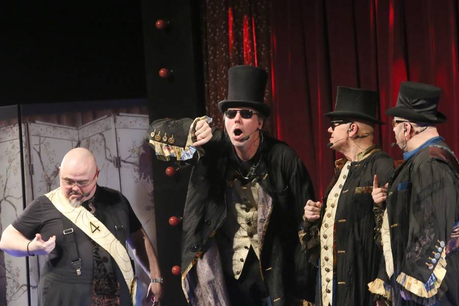 Vokální soubor 4TET s novou show vyprodal hodonínský kulturní dům