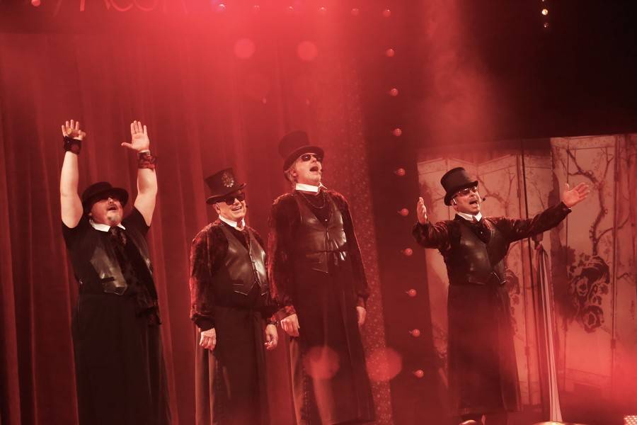 Vokální soubor 4TET s novou show vyprodal hodonínský kulturní dům