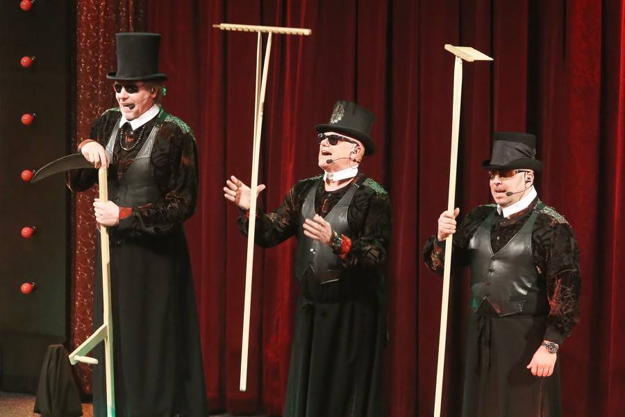 Vokální soubor 4TET s novou show vyprodal hodonínský kulturní dům