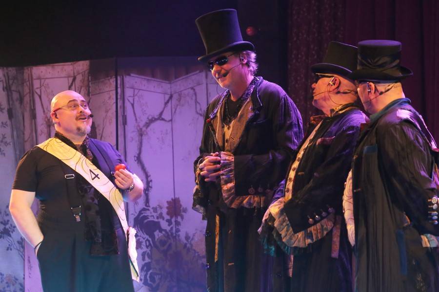 Vokální soubor 4TET s novou show vyprodal hodonínský kulturní dům