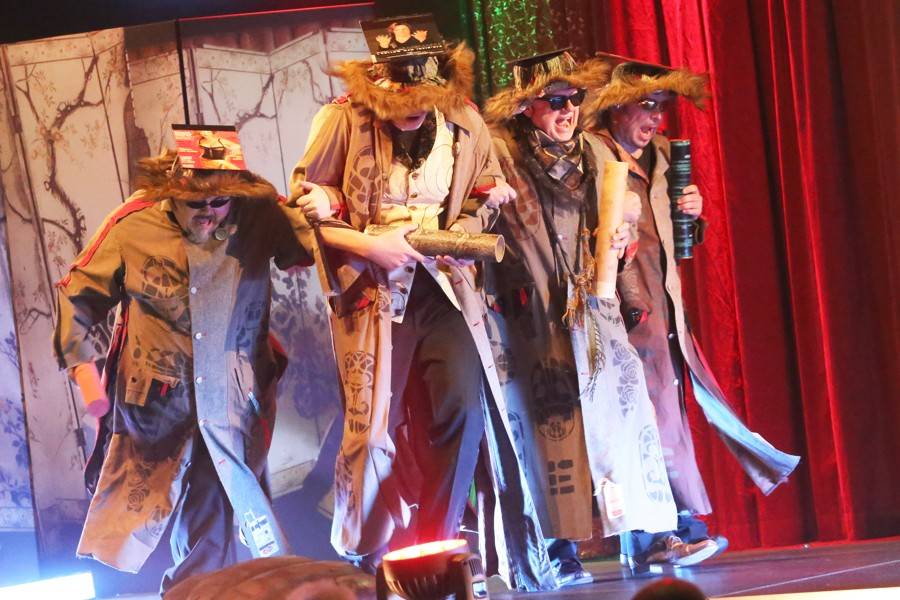 Vokální soubor 4TET s novou show vyprodal hodonínský kulturní dům