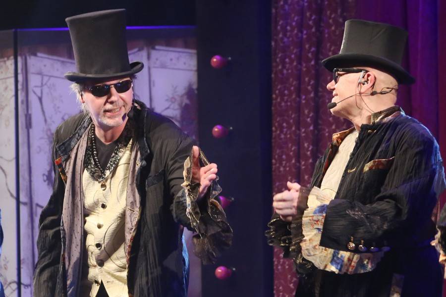 Vokální soubor 4TET s novou show vyprodal hodonínský kulturní dům