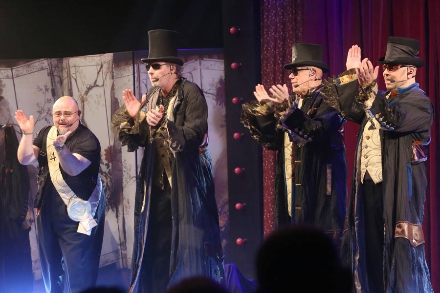 Vokální soubor 4TET s novou show vyprodal hodonínský kulturní dům