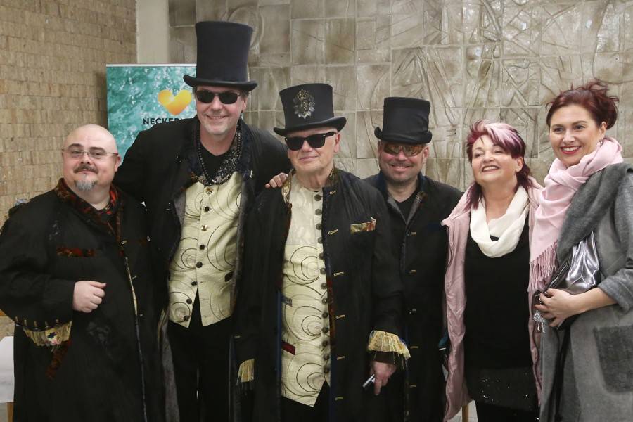 Vokální soubor 4TET s novou show vyprodal hodonínský kulturní dům