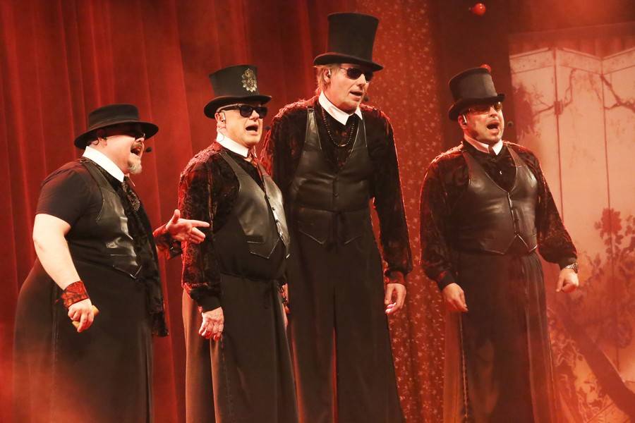 Vokální soubor 4TET s novou show vyprodal hodonínský kulturní dům