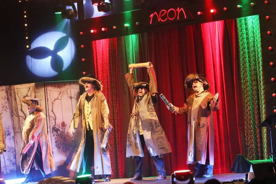 Vokální soubor 4TET s novou show vyprodal hodonínský kulturní dům