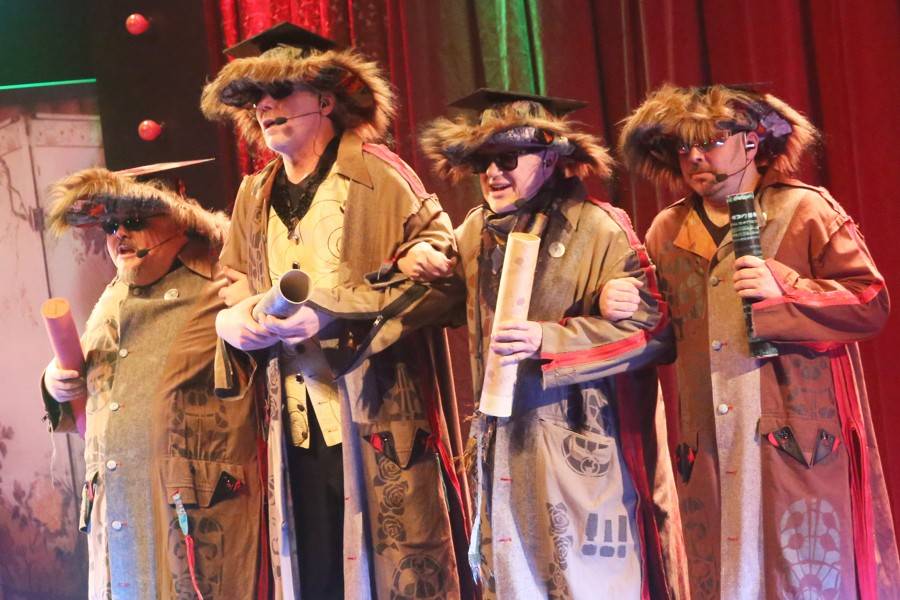 Vokální soubor 4TET s novou show vyprodal hodonínský kulturní dům