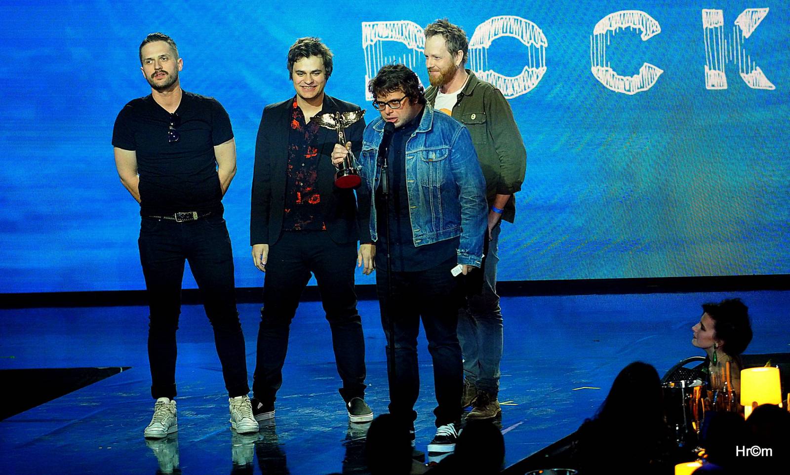 Ceny Anděl ovládli Lucie, Barbora Poláková a The Atavists, do Síně slávy vstoupil Michal Prokop