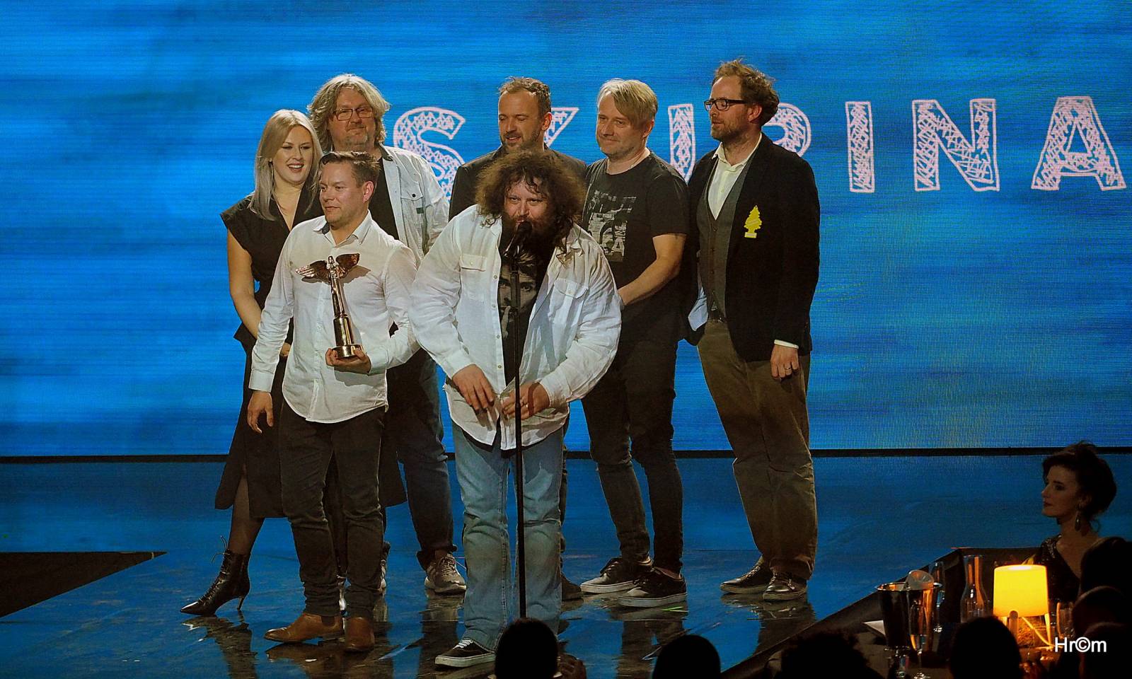 Ceny Anděl ovládli Lucie, Barbora Poláková a The Atavists, do Síně slávy vstoupil Michal Prokop