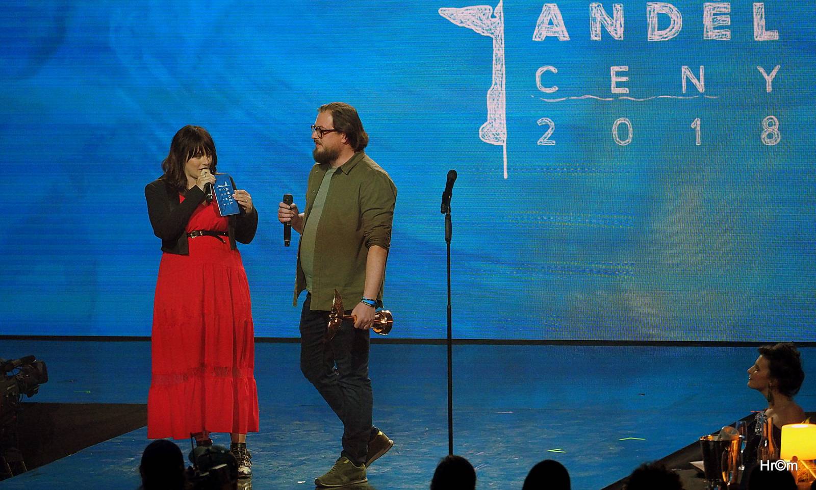 Ceny Anděl ovládli Lucie, Barbora Poláková a The Atavists, do Síně slávy vstoupil Michal Prokop