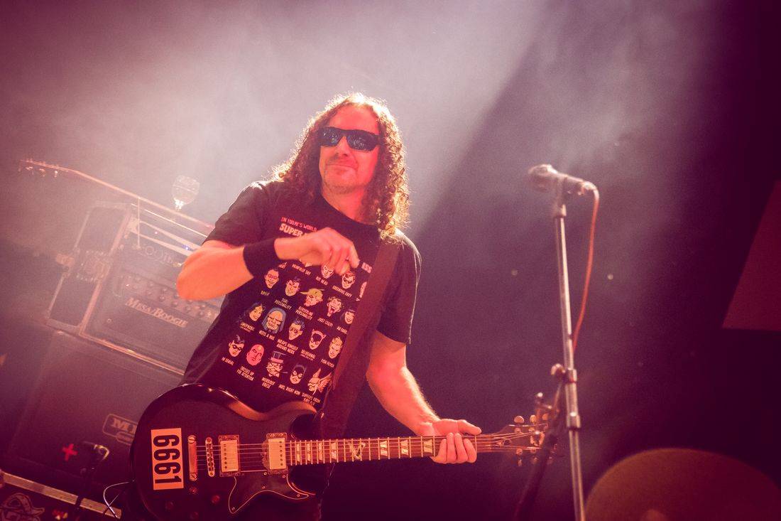 Horkýže Slíže dvakrát vyprodali Lucerna Music Bar, nadšení fanoušci divoce pogovali