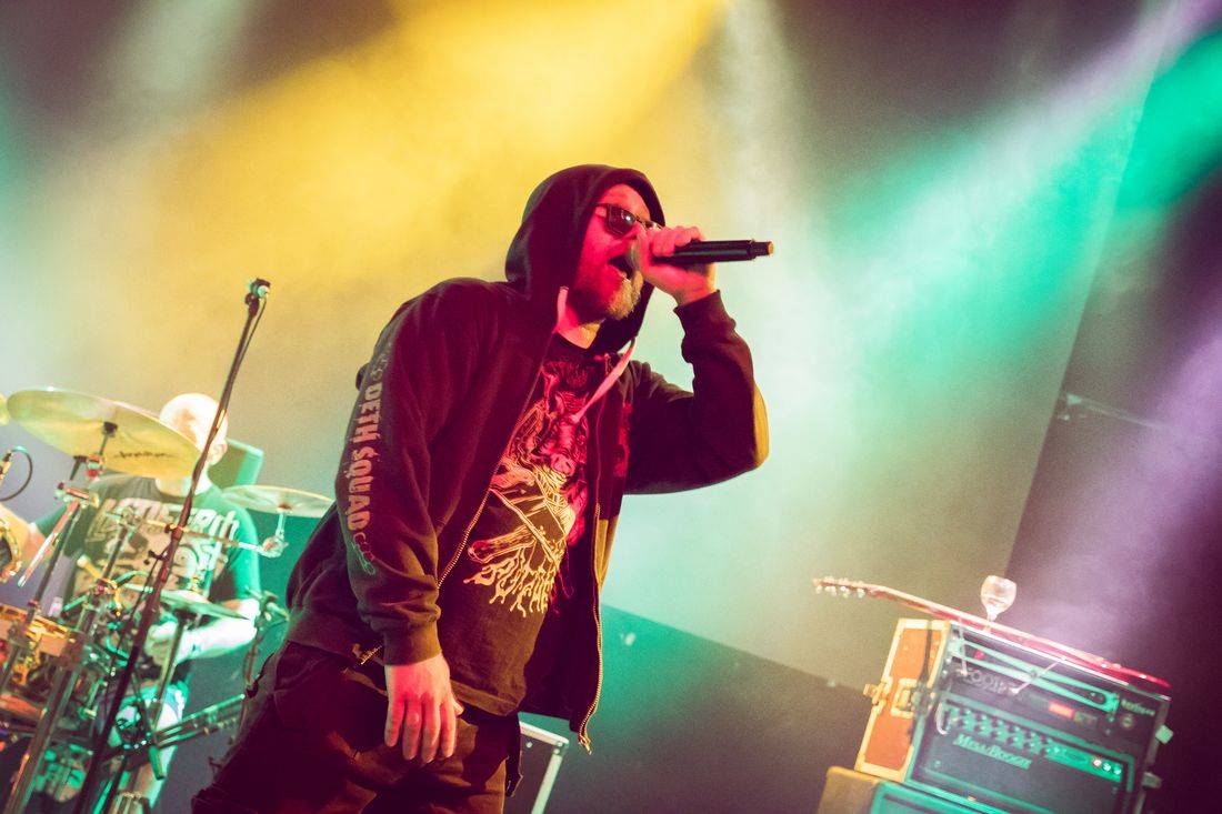 Horkýže Slíže dvakrát vyprodali Lucerna Music Bar, nadšení fanoušci divoce pogovali