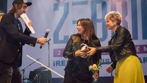 Předávání cen Žebřík: Na pódium si pro sošky chodili Barbora Poláková, Anna K. nebo The Silver Spoons