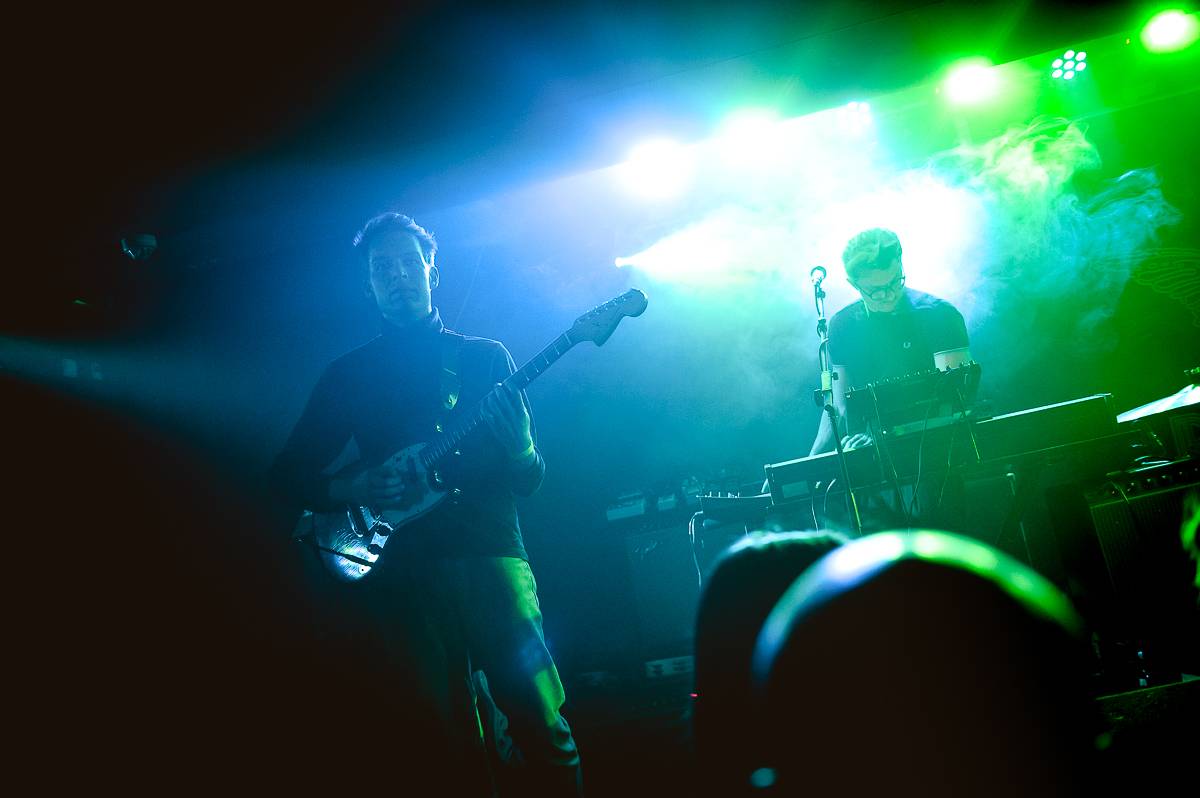 Zasnění Wild Nothing zahráli poprvé v Praze, fanoušky těšili v Rock Café