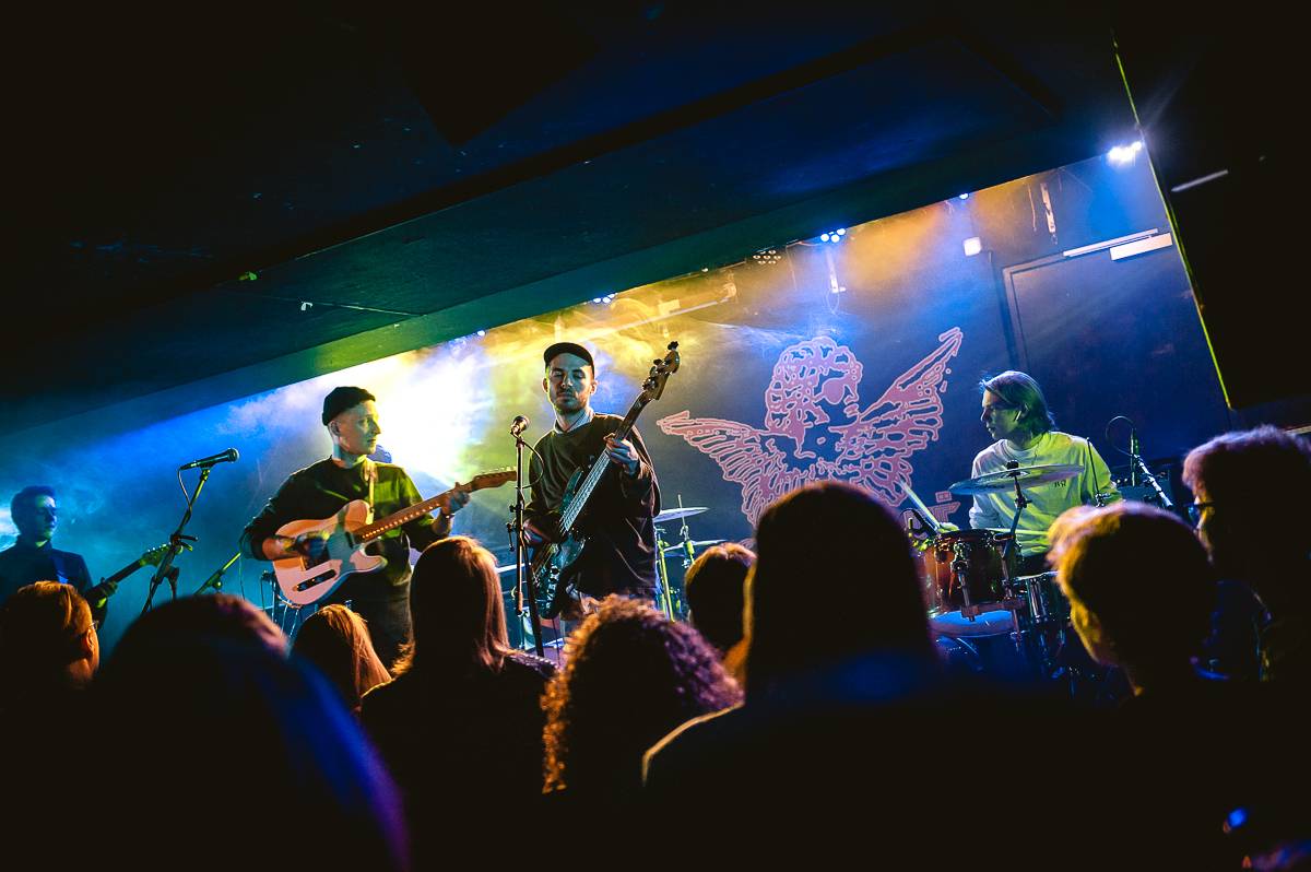 Zasnění Wild Nothing zahráli poprvé v Praze, fanoušky těšili v Rock Café