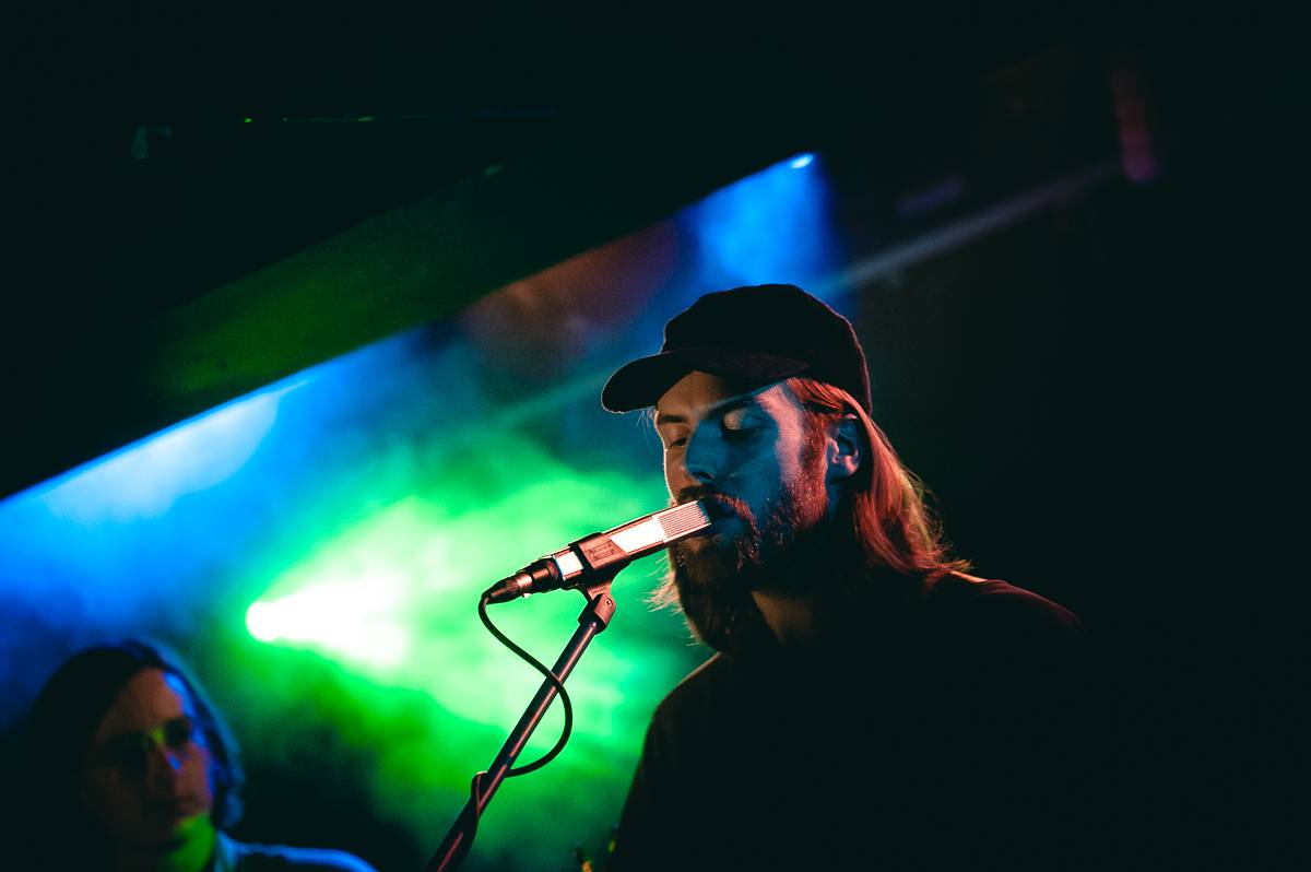 Zasnění Wild Nothing zahráli poprvé v Praze, fanoušky těšili v Rock Café