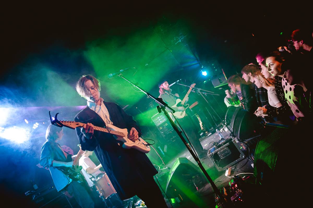 Zasnění Wild Nothing zahráli poprvé v Praze, fanoušky těšili v Rock Café