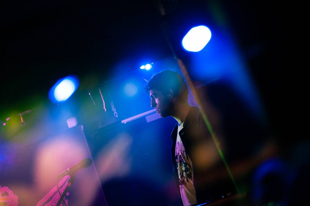 Zasnění Wild Nothing zahráli poprvé v Praze, fanoušky těšili v Rock Café