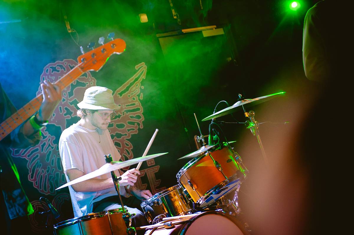 Zasnění Wild Nothing zahráli poprvé v Praze, fanoušky těšili v Rock Café