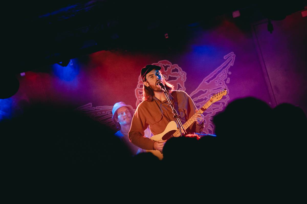 Zasnění Wild Nothing zahráli poprvé v Praze, fanoušky těšili v Rock Café