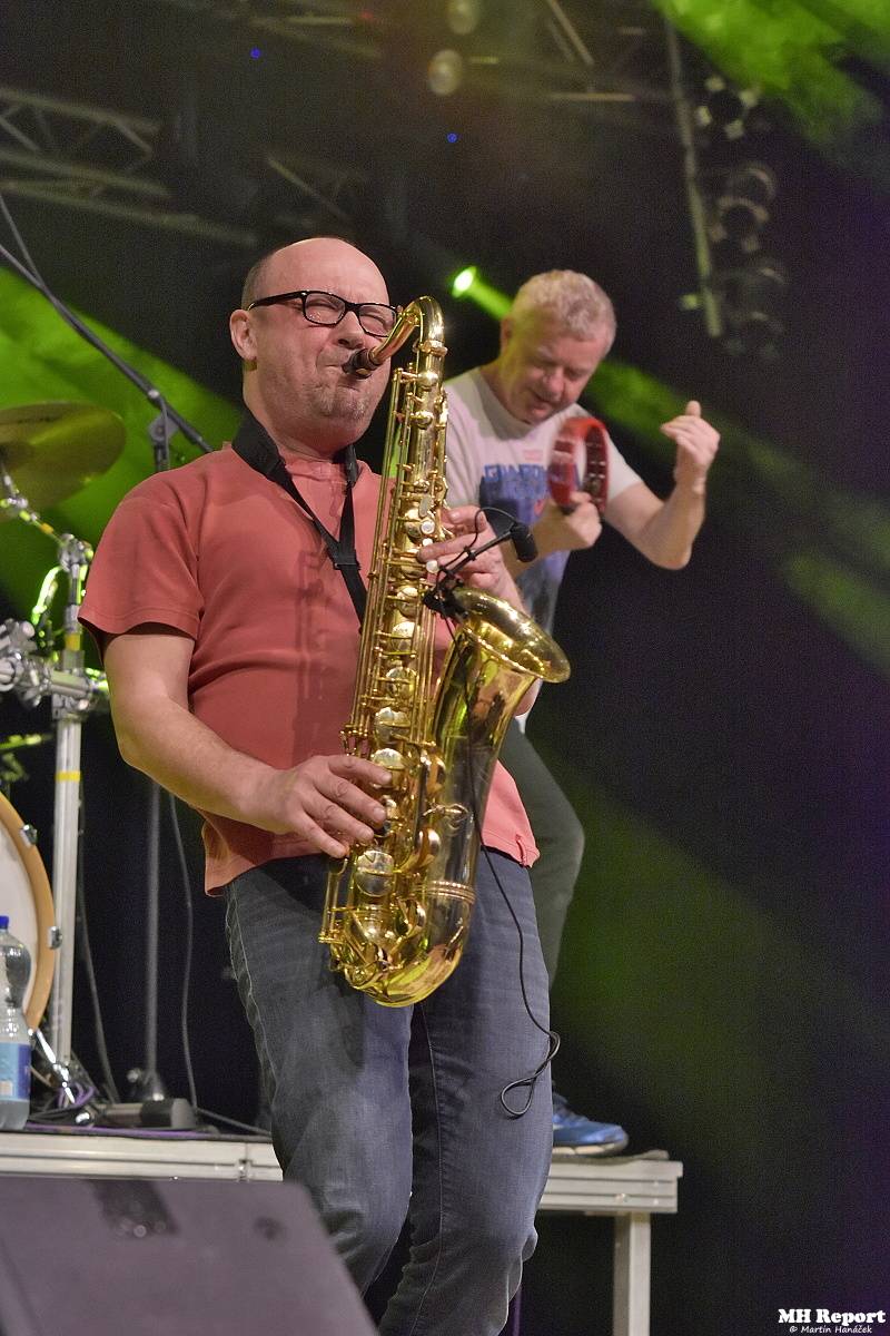 Mňága a Žďorp vítala v Plzni jaro