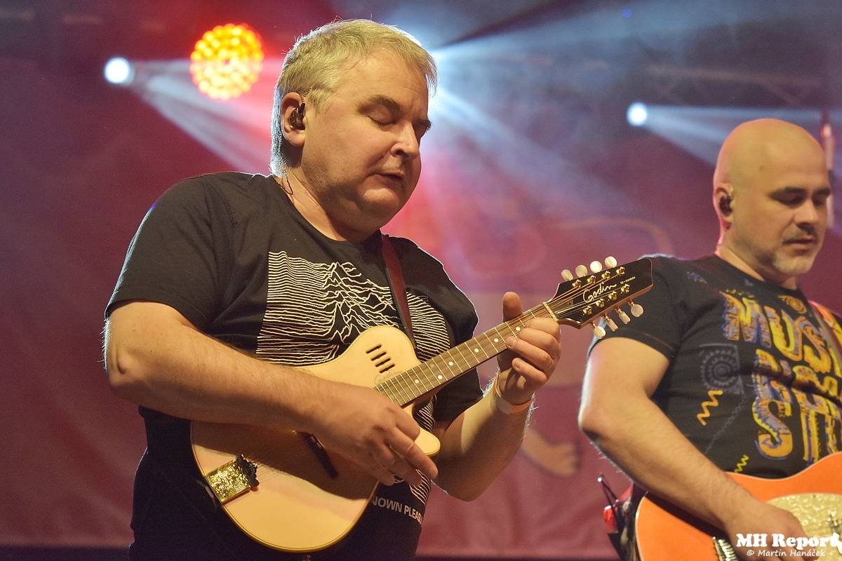 Mňága a Žďorp vítala v Plzni jaro