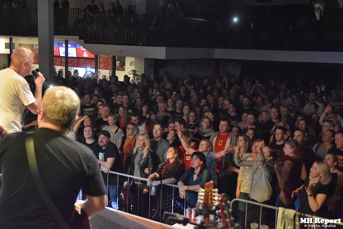 Mňága a Žďorp vítala v Plzni jaro