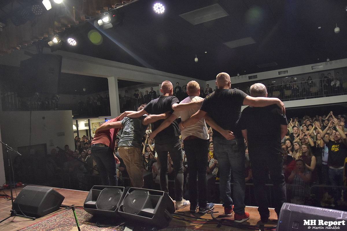 Mňága a Žďorp vítala v Plzni jaro