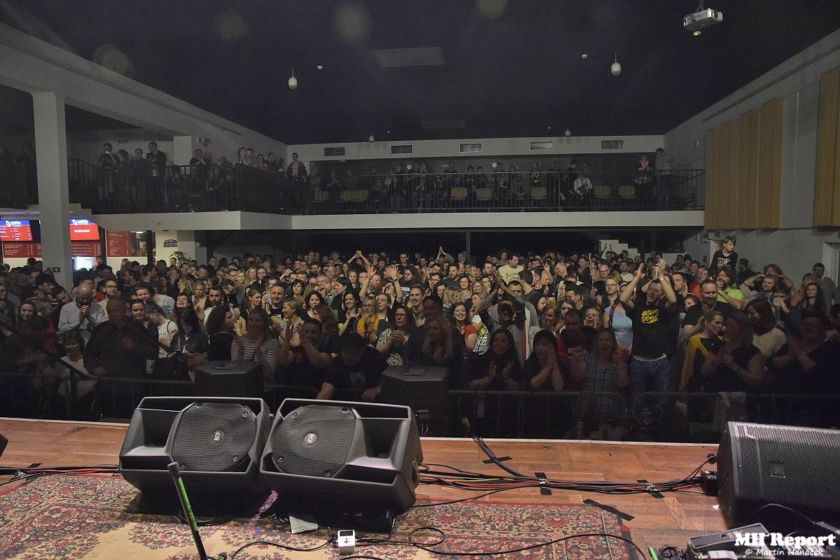 Mňága a Žďorp vítala v Plzni jaro