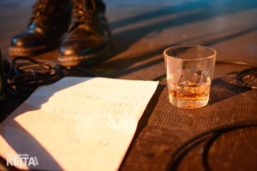 Oslavy svatého Patrika v Rock Café: Zoe Hayter, Travis O'Neill, Cheers! a spousta irského alkoholu