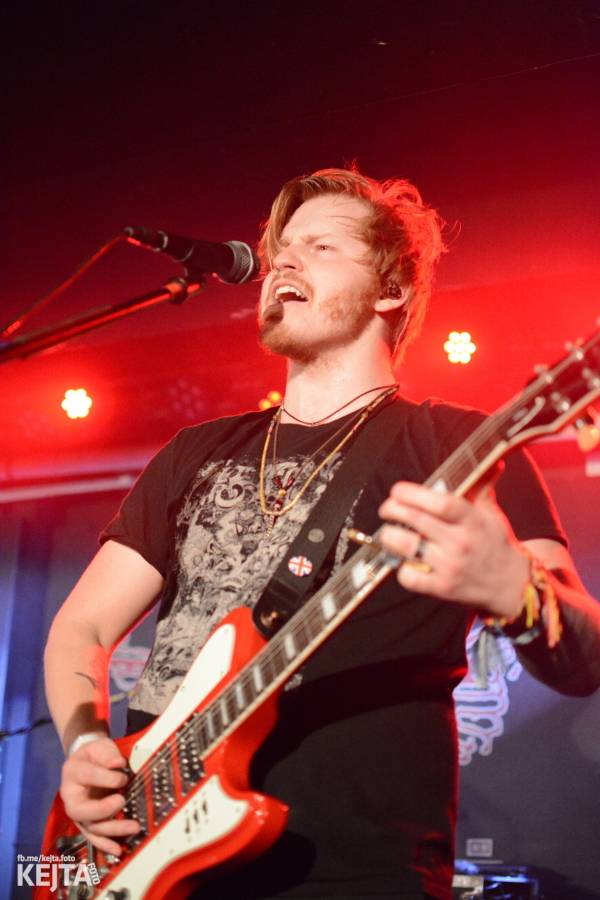 Oslavy svatého Patrika v Rock Café: Zoe Hayter, Travis O'Neill, Cheers! a spousta irského alkoholu