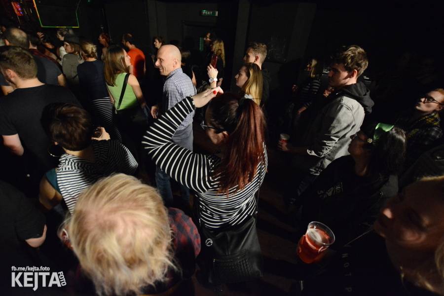 Oslavy svatého Patrika v Rock Café: Zoe Hayter, Travis O'Neill, Cheers! a spousta irského alkoholu