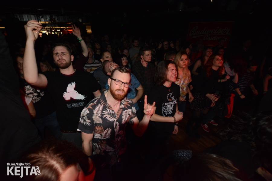 Oslavy svatého Patrika v Rock Café: Zoe Hayter, Travis O'Neill, Cheers! a spousta irského alkoholu