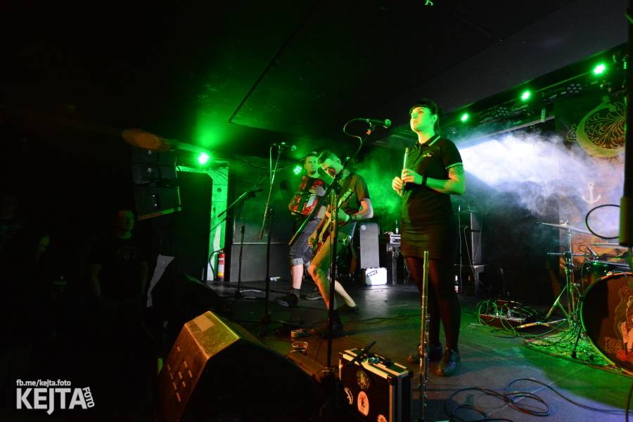 Oslavy svatého Patrika v Rock Café: Zoe Hayter, Travis O'Neill, Cheers! a spousta irského alkoholu