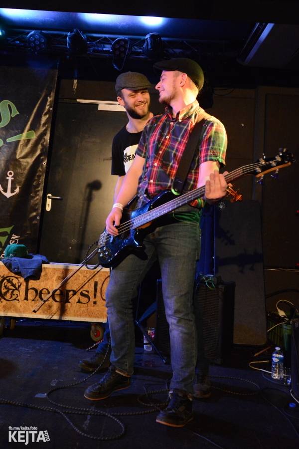 Oslavy svatého Patrika v Rock Café: Zoe Hayter, Travis O'Neill, Cheers! a spousta irského alkoholu