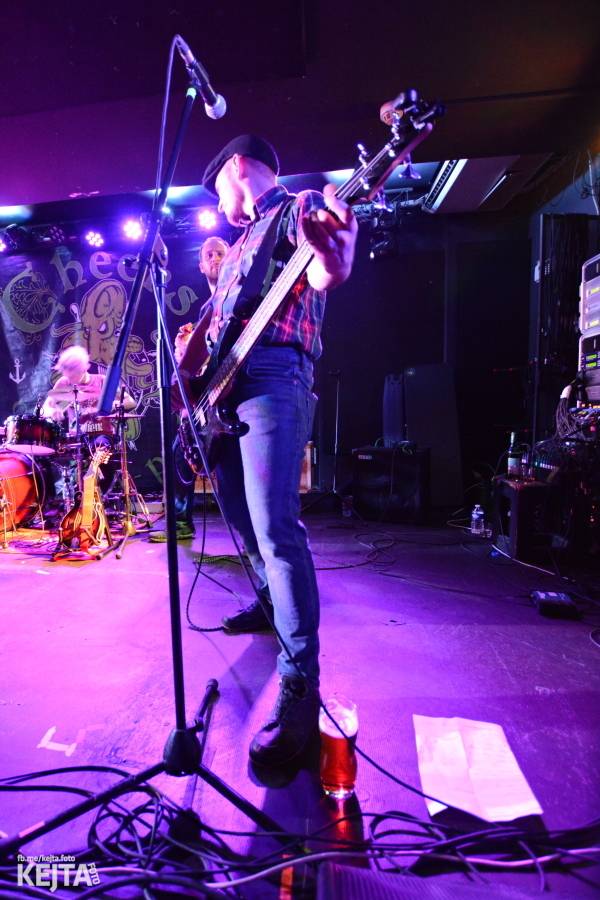 Oslavy svatého Patrika v Rock Café: Zoe Hayter, Travis O'Neill, Cheers! a spousta irského alkoholu