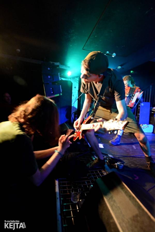 Oslavy svatého Patrika v Rock Café: Zoe Hayter, Travis O'Neill, Cheers! a spousta irského alkoholu