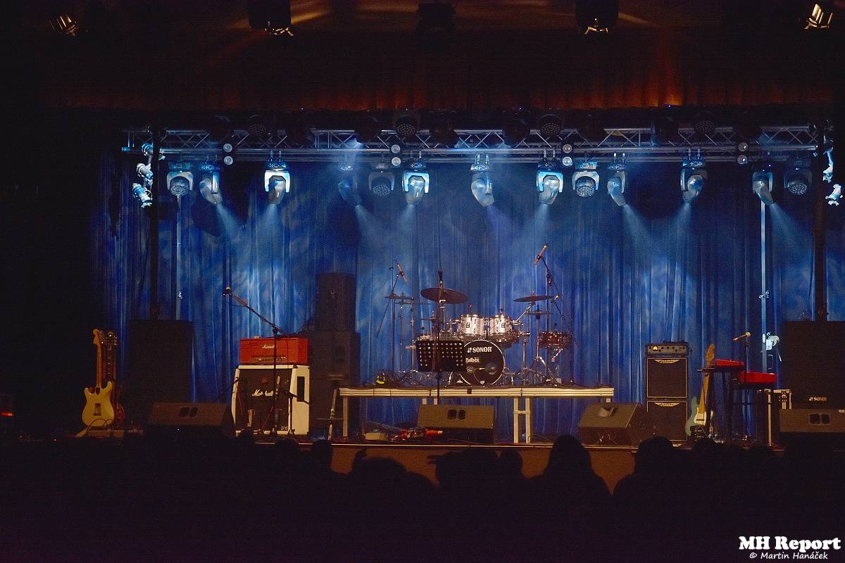 Michal Pavlíček v Plzni představil nové album Pošli to tam